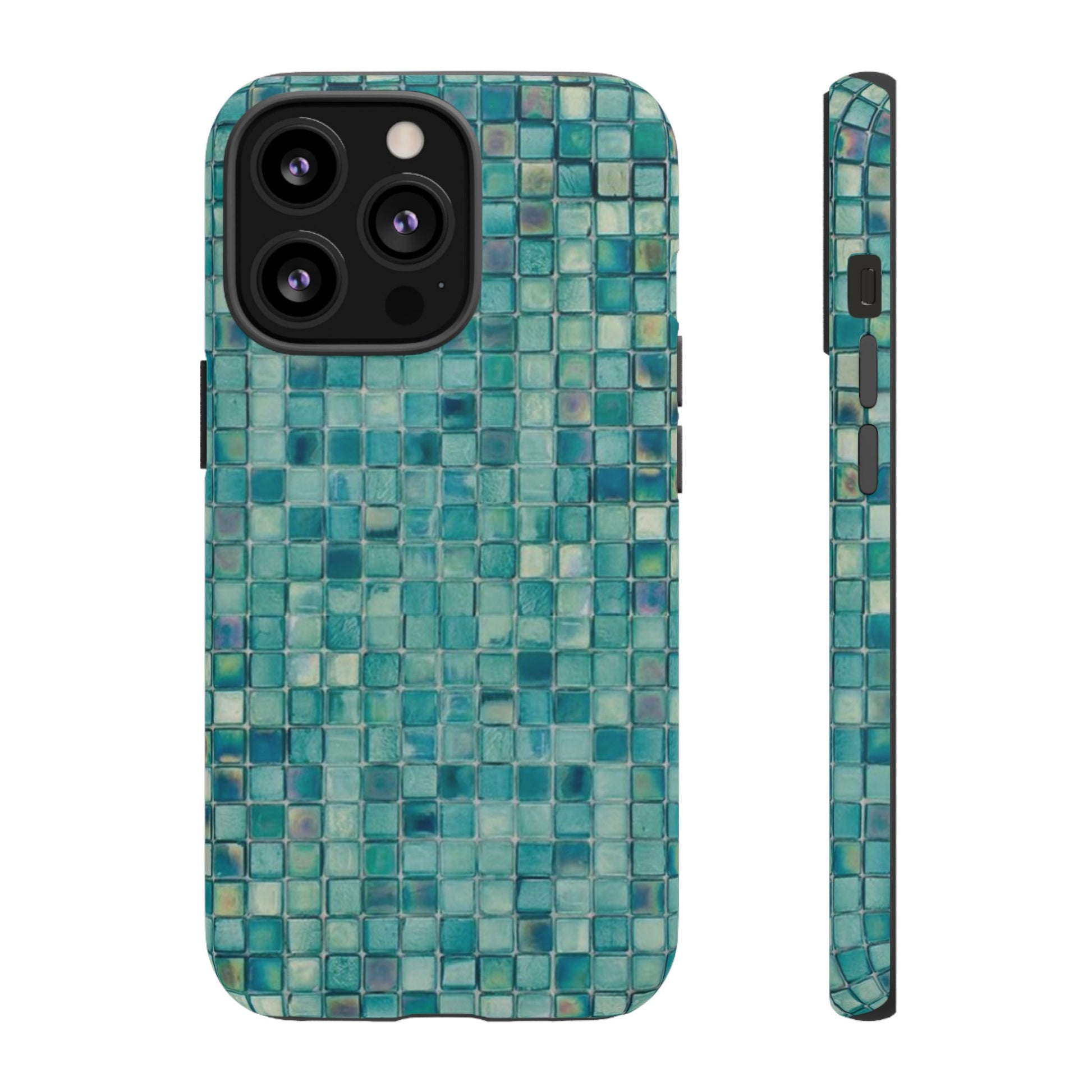 Turquoise Mosaic Case
