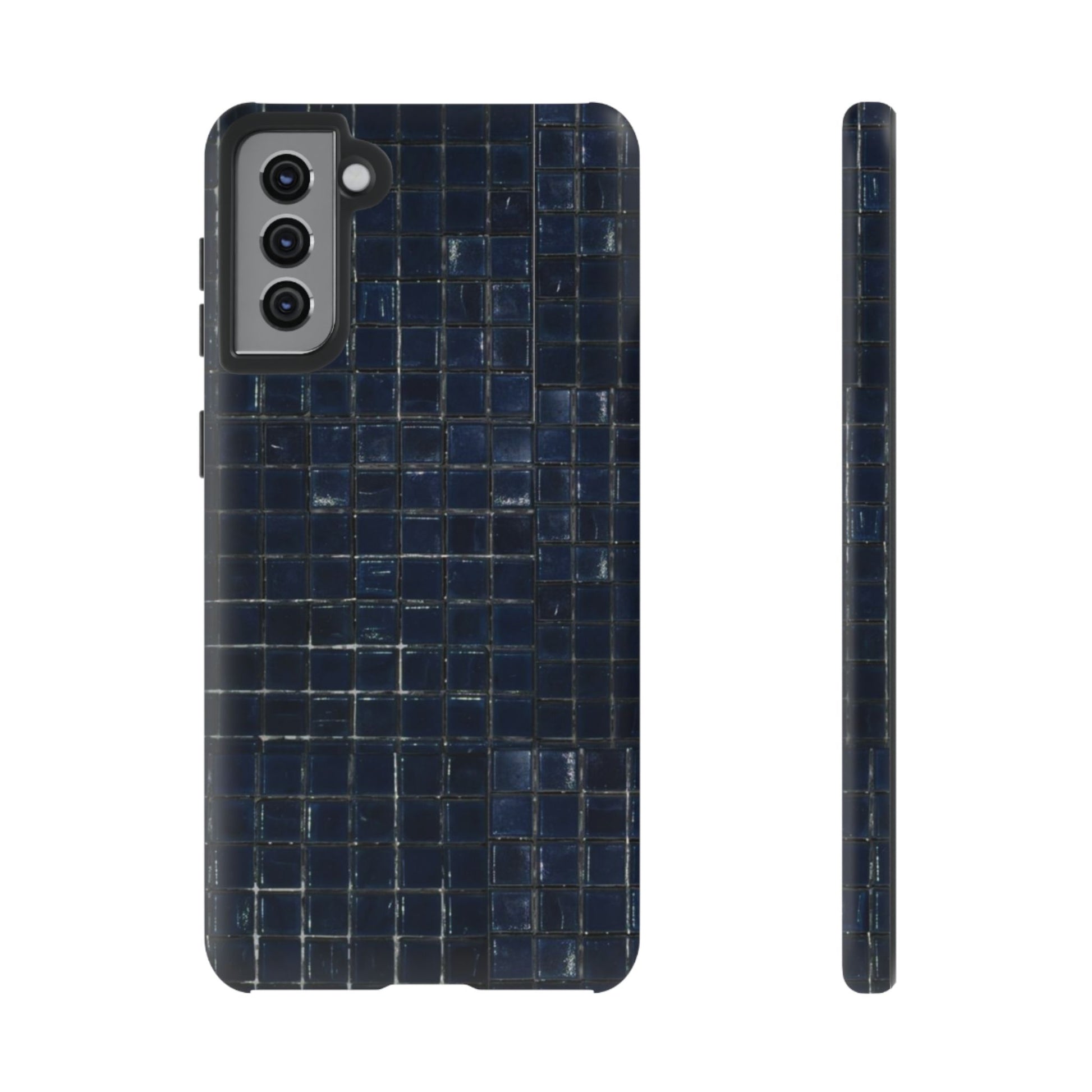 Dark Blue Mosaic Case