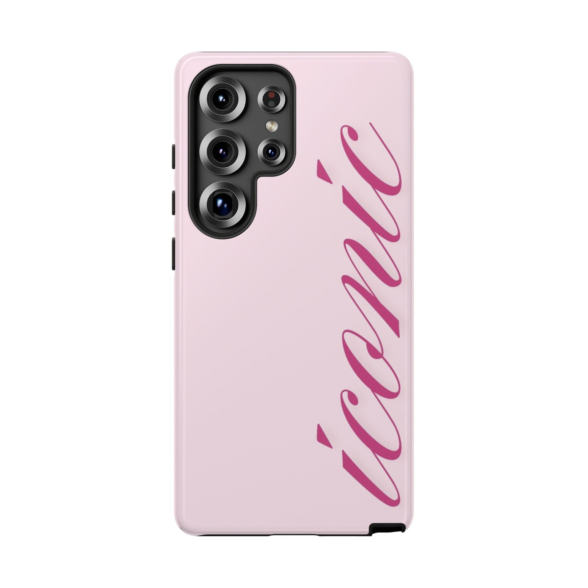 Pink iconic case