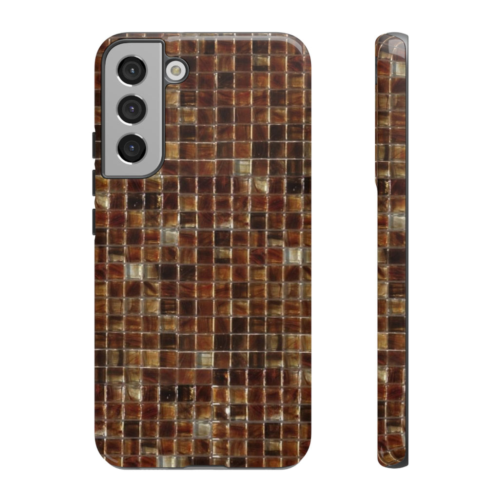Brown  Mosaic Case