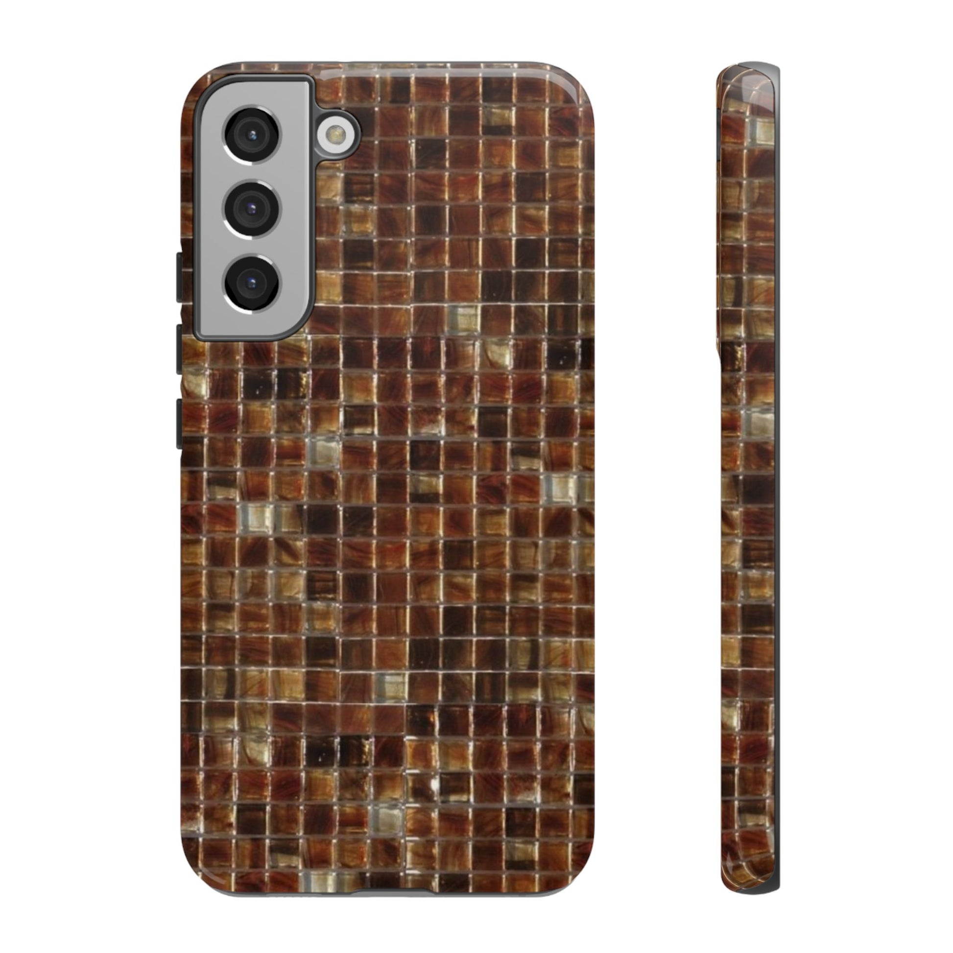 Brown  Mosaic Case