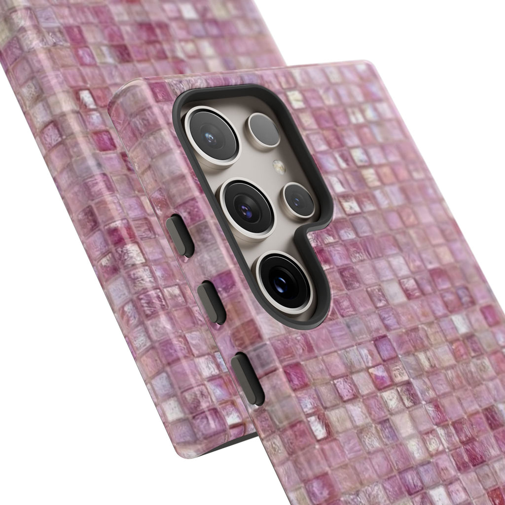 Pink Mosaic Case