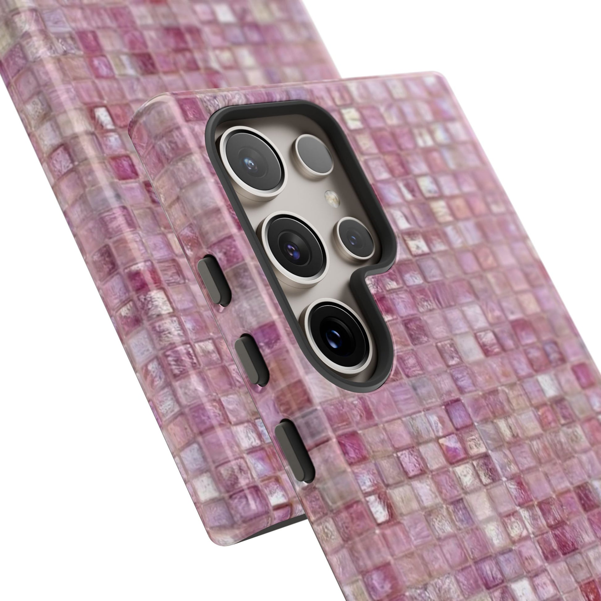 Pink Mosaic Case