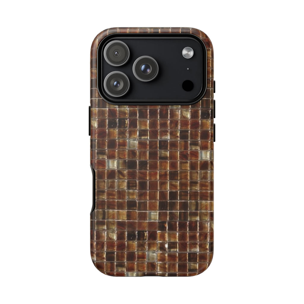 Brown  Mosaic Case