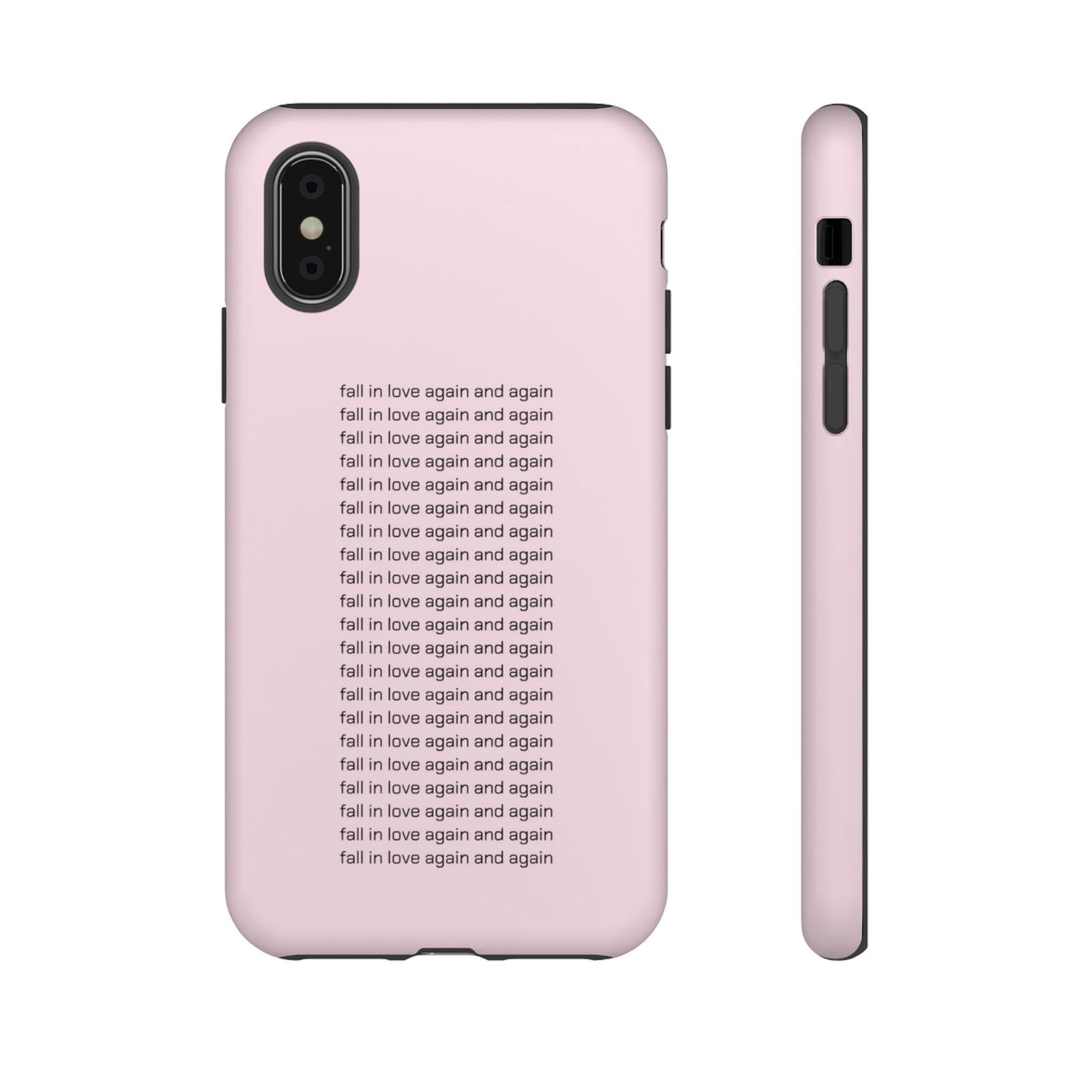 Fall in love again and again case