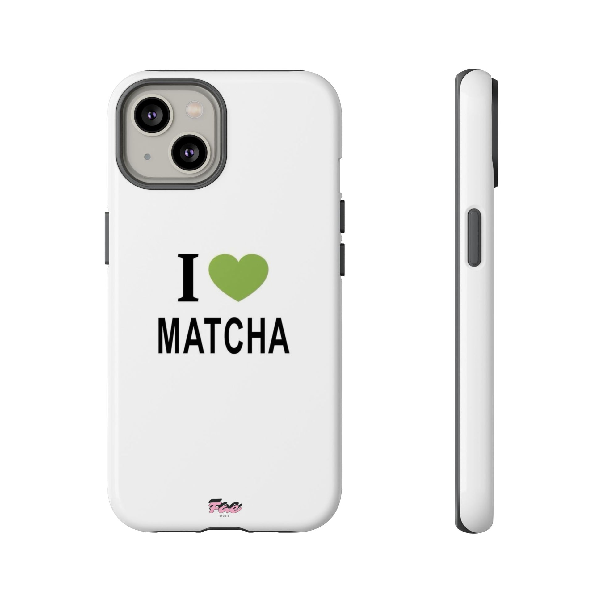 I love matcha  case