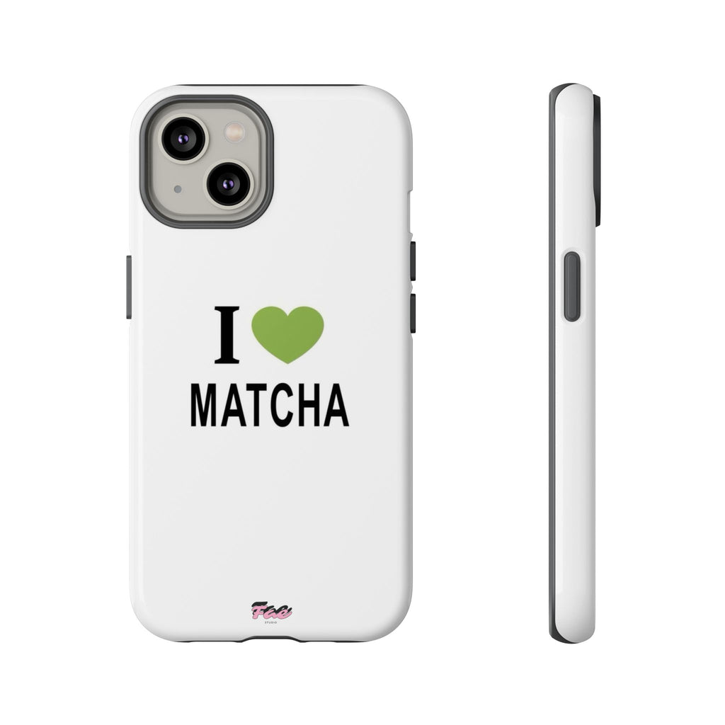I love matcha  case