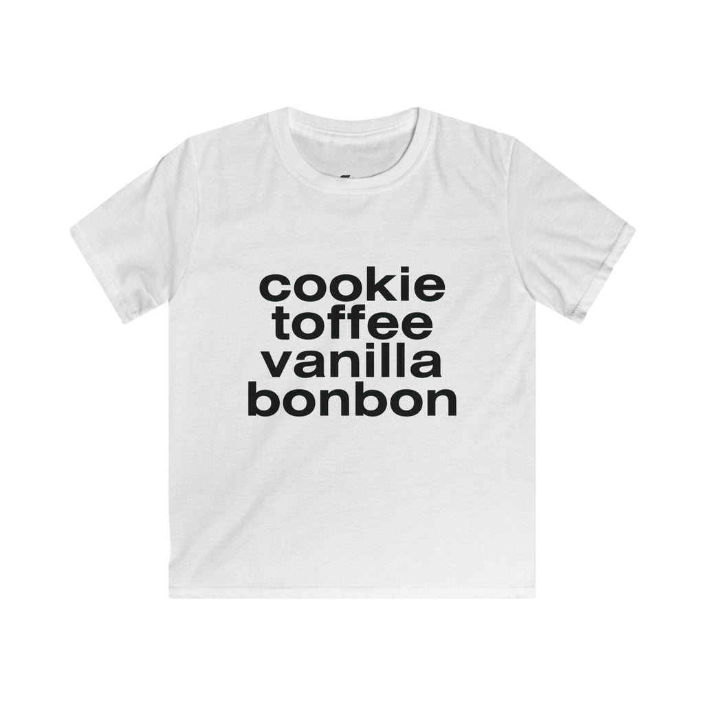 cookie toffee canaille bonbon baby tee