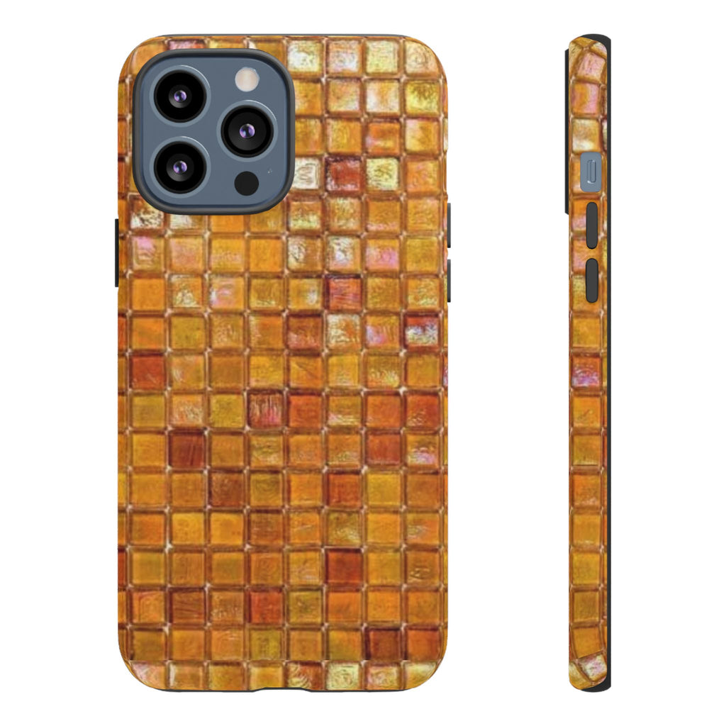 Orange Mosaic Case