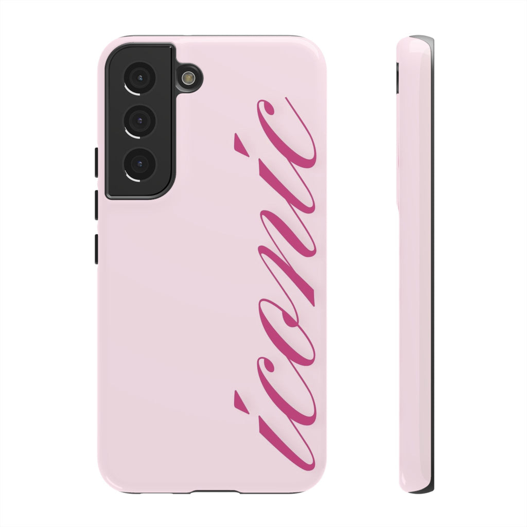 Pink iconic case