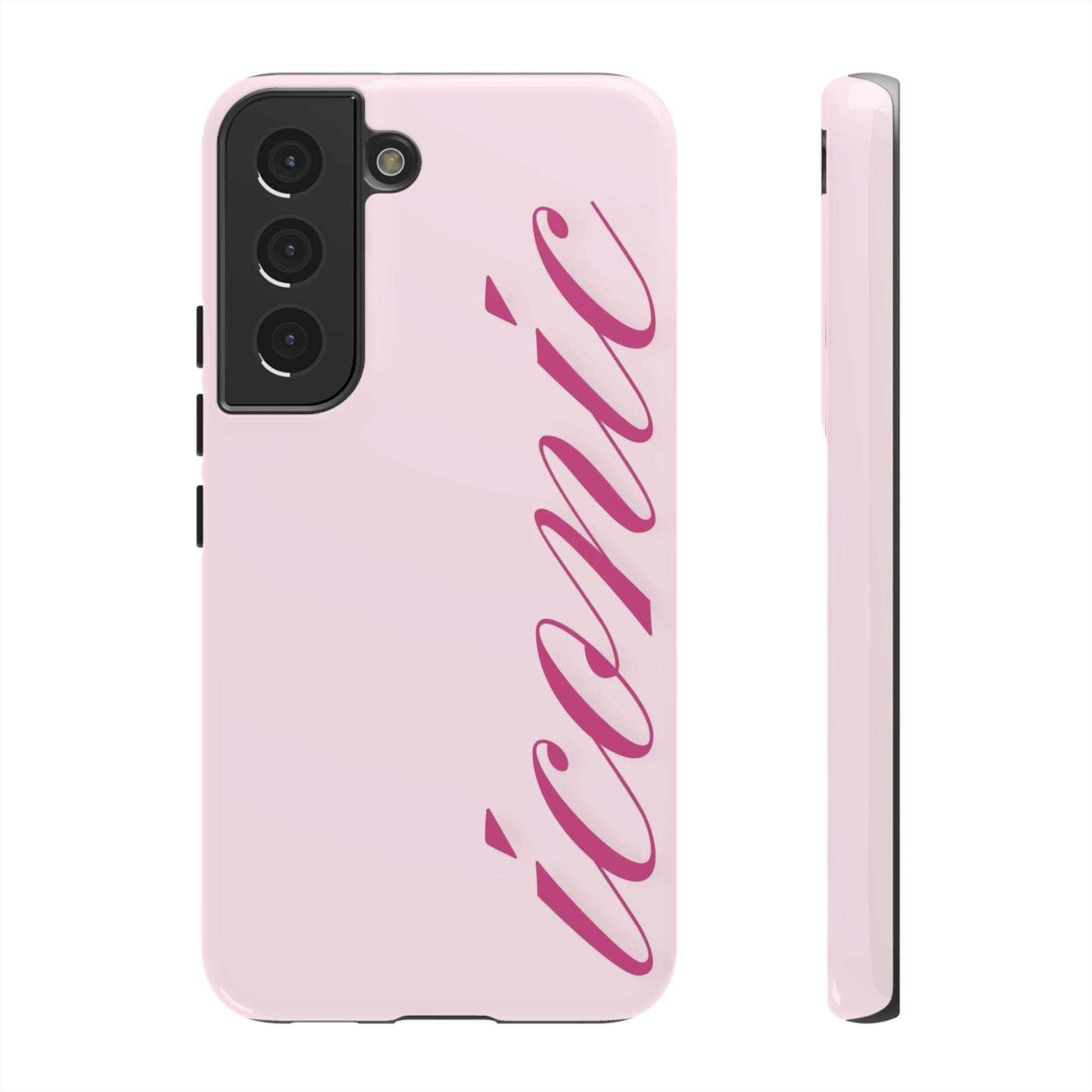 Pink iconic case