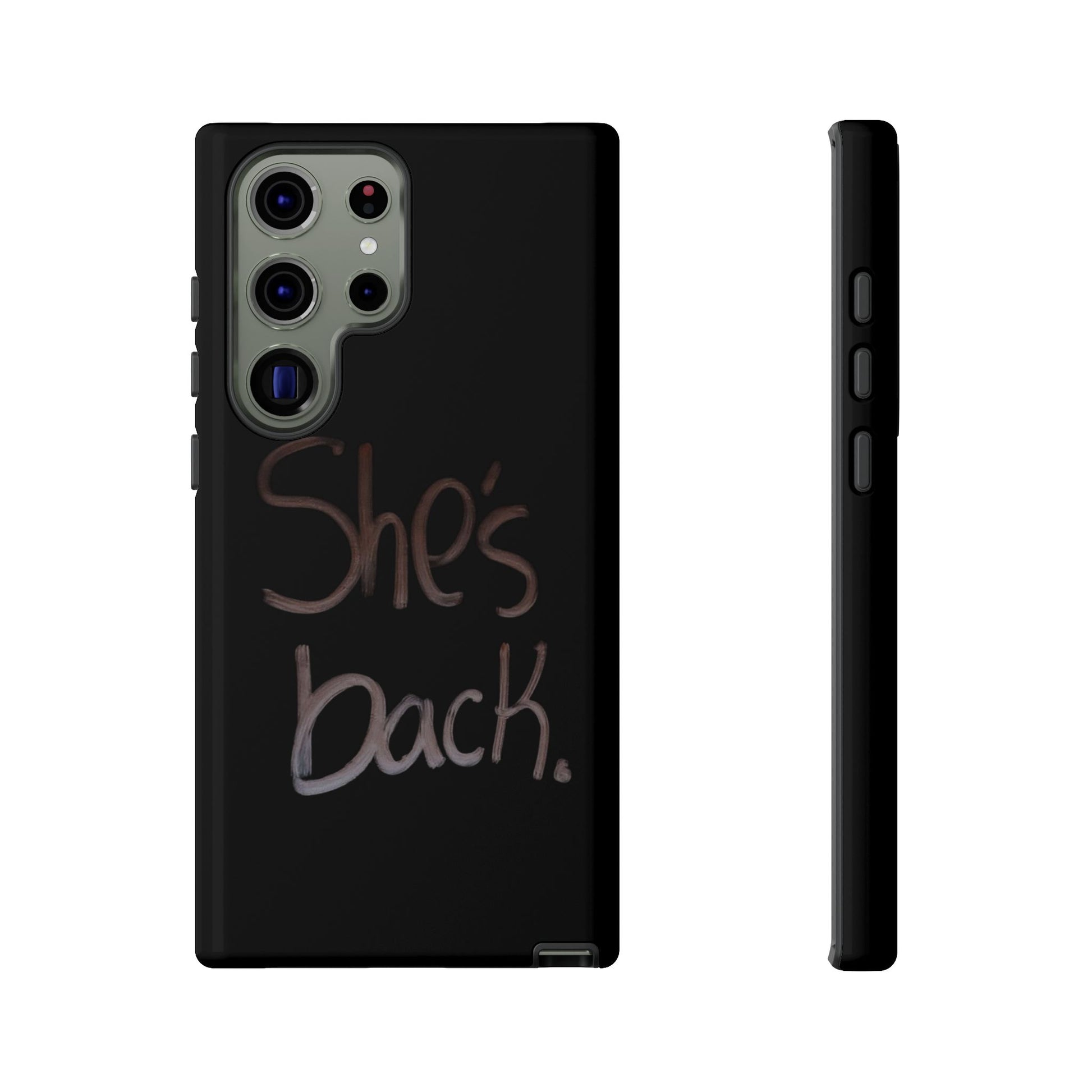 she's back case