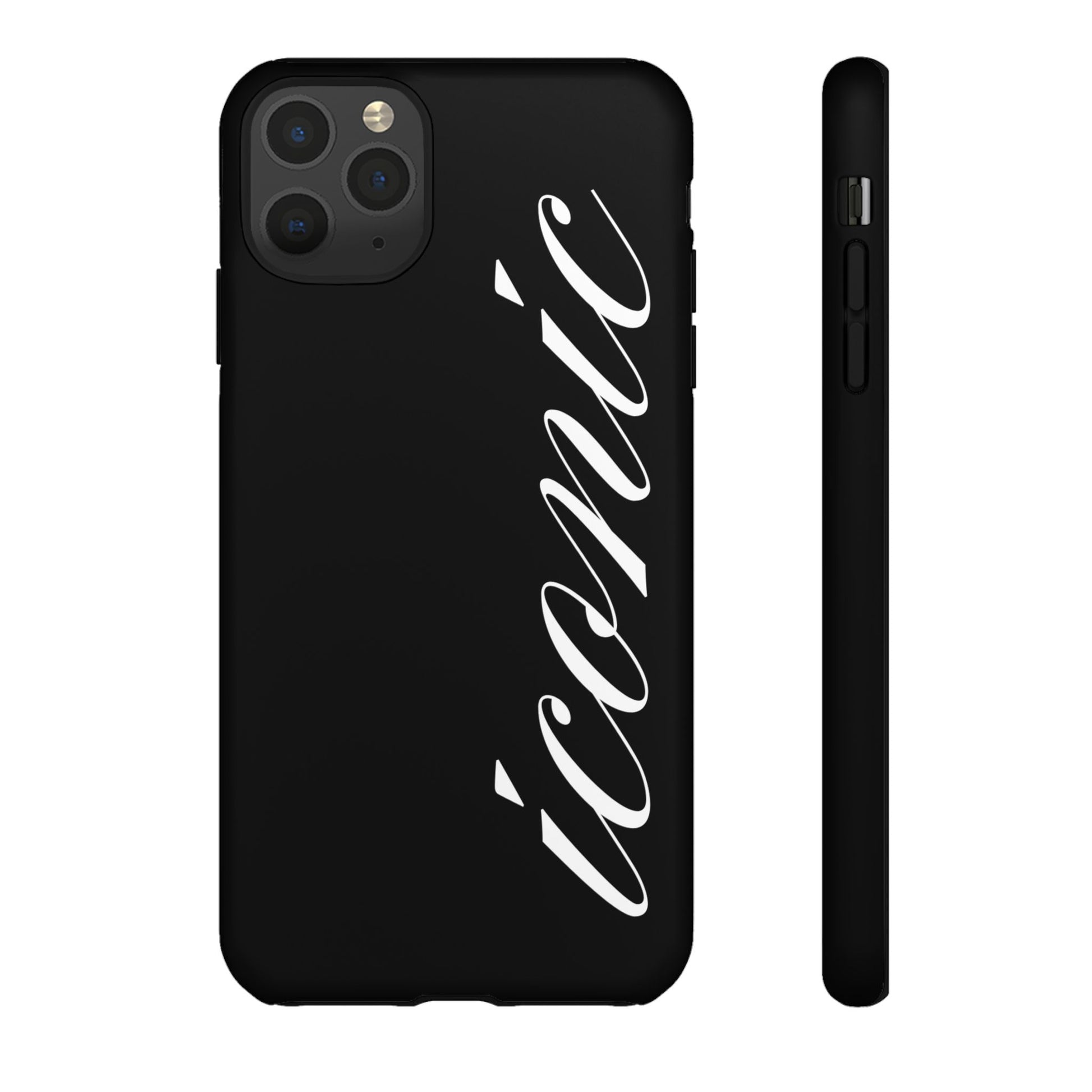 Iconic black case