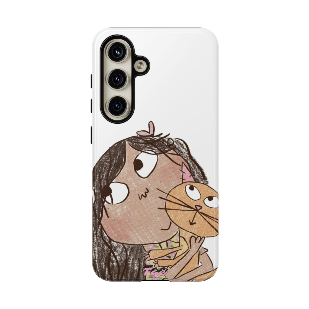 She and her cat case
