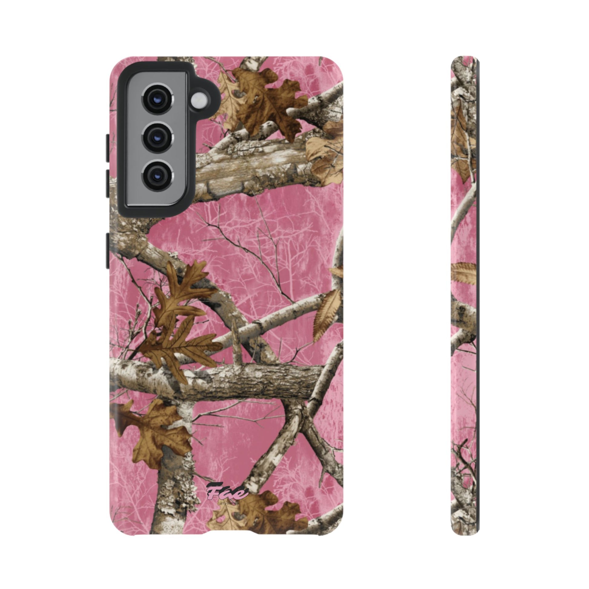 Pink Camo  case