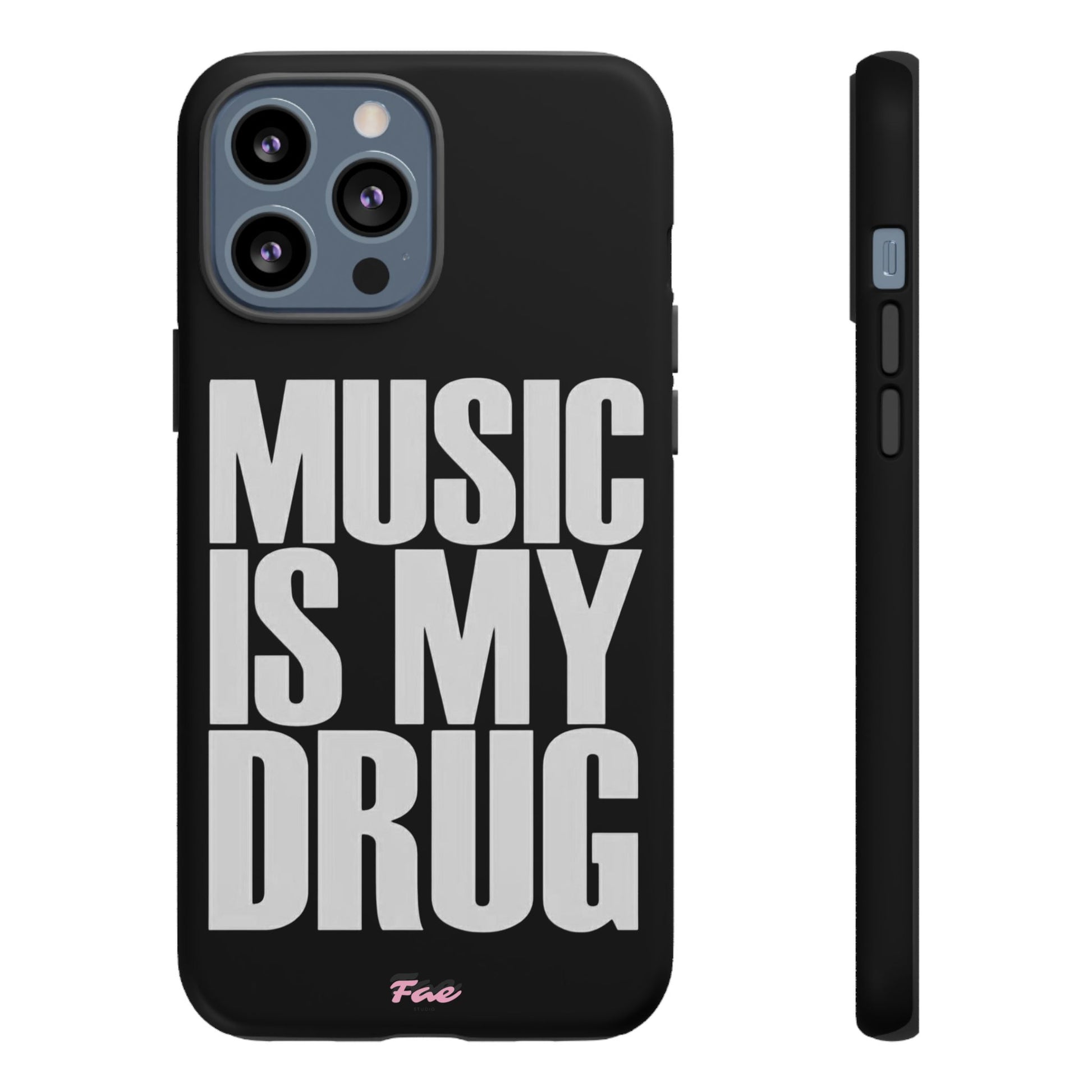 Music is my drug  case