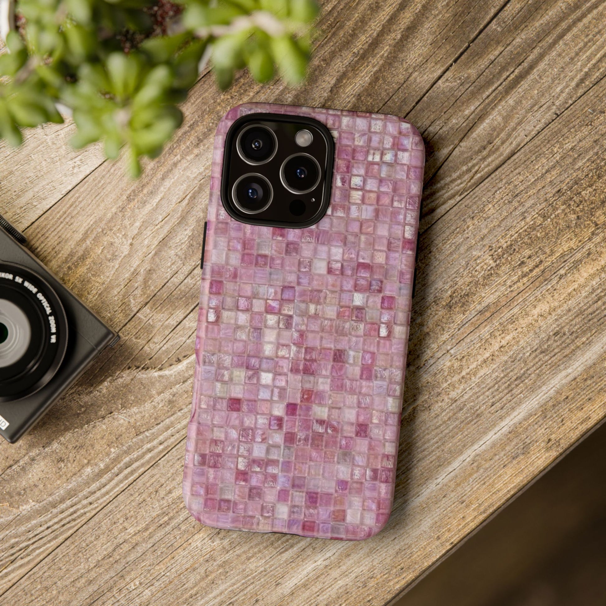 Pink Mosaic Case