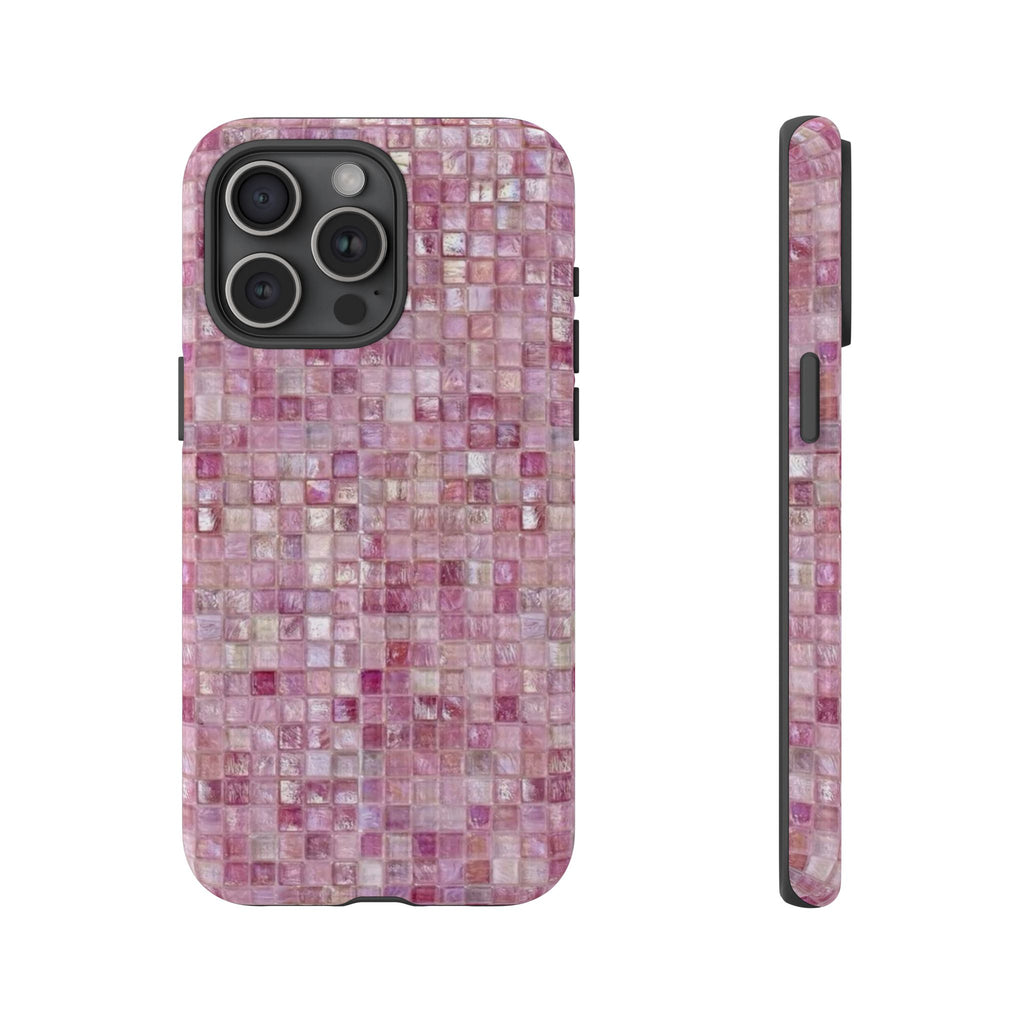 Pink Mosaic Case