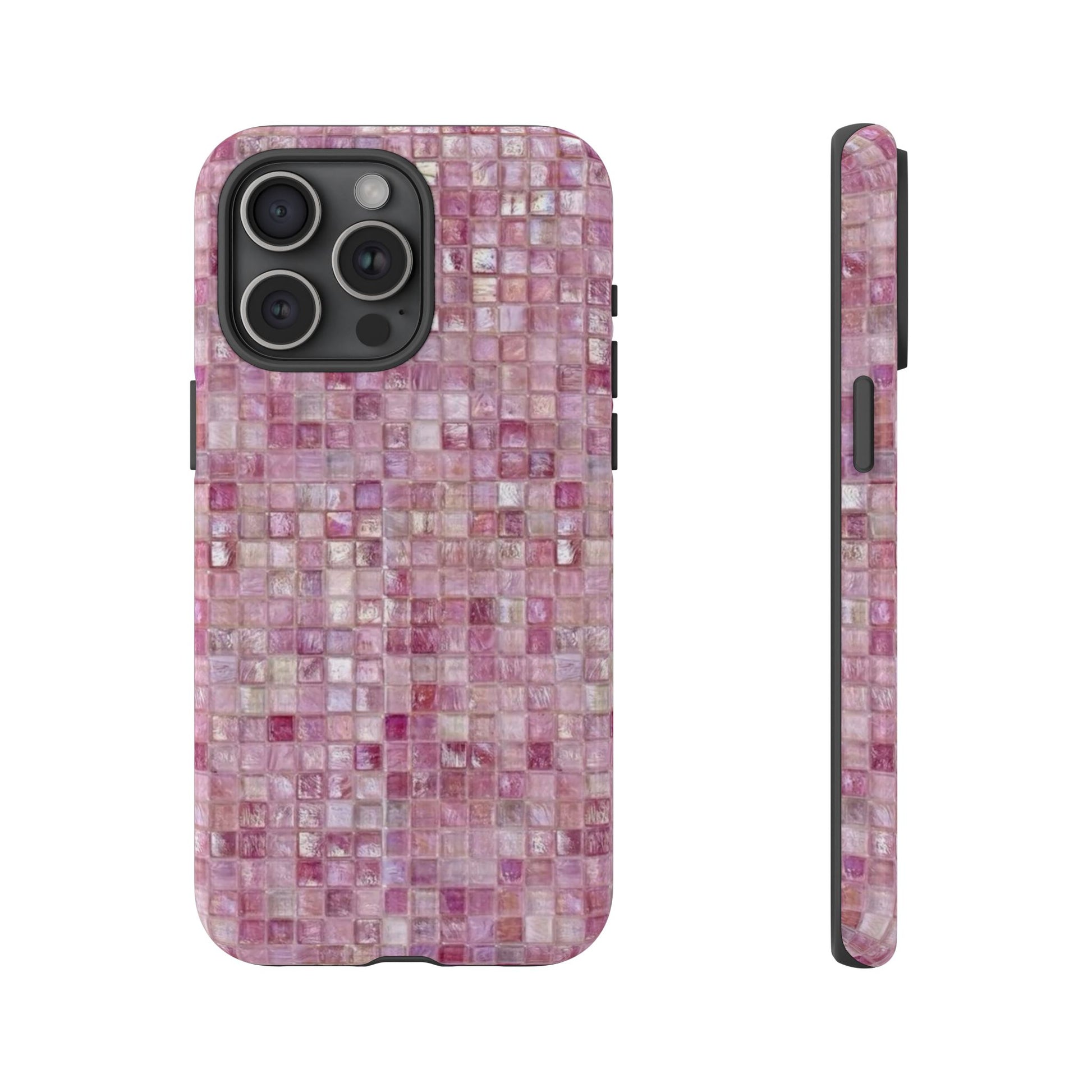 Pink Mosaic Case