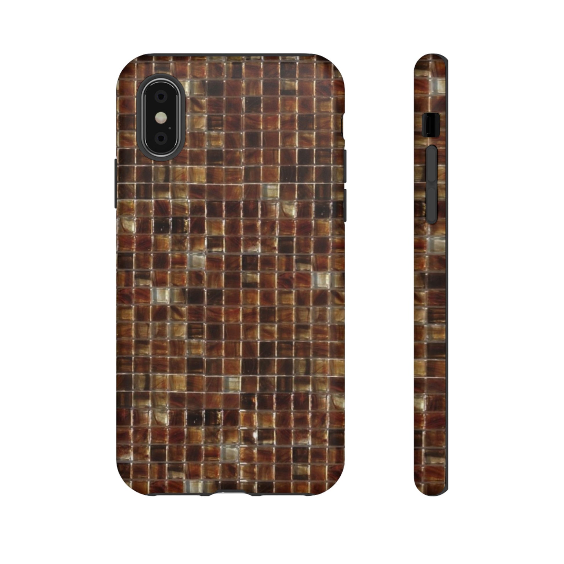 Brown  Mosaic Case