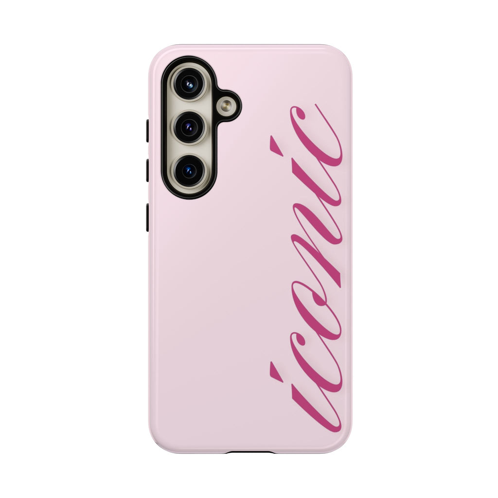 Pink iconic case