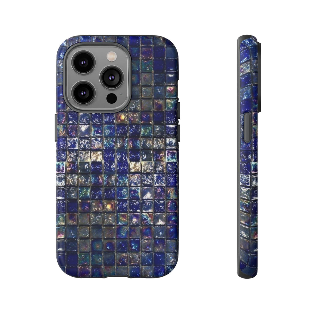Blue Mosaic Case
