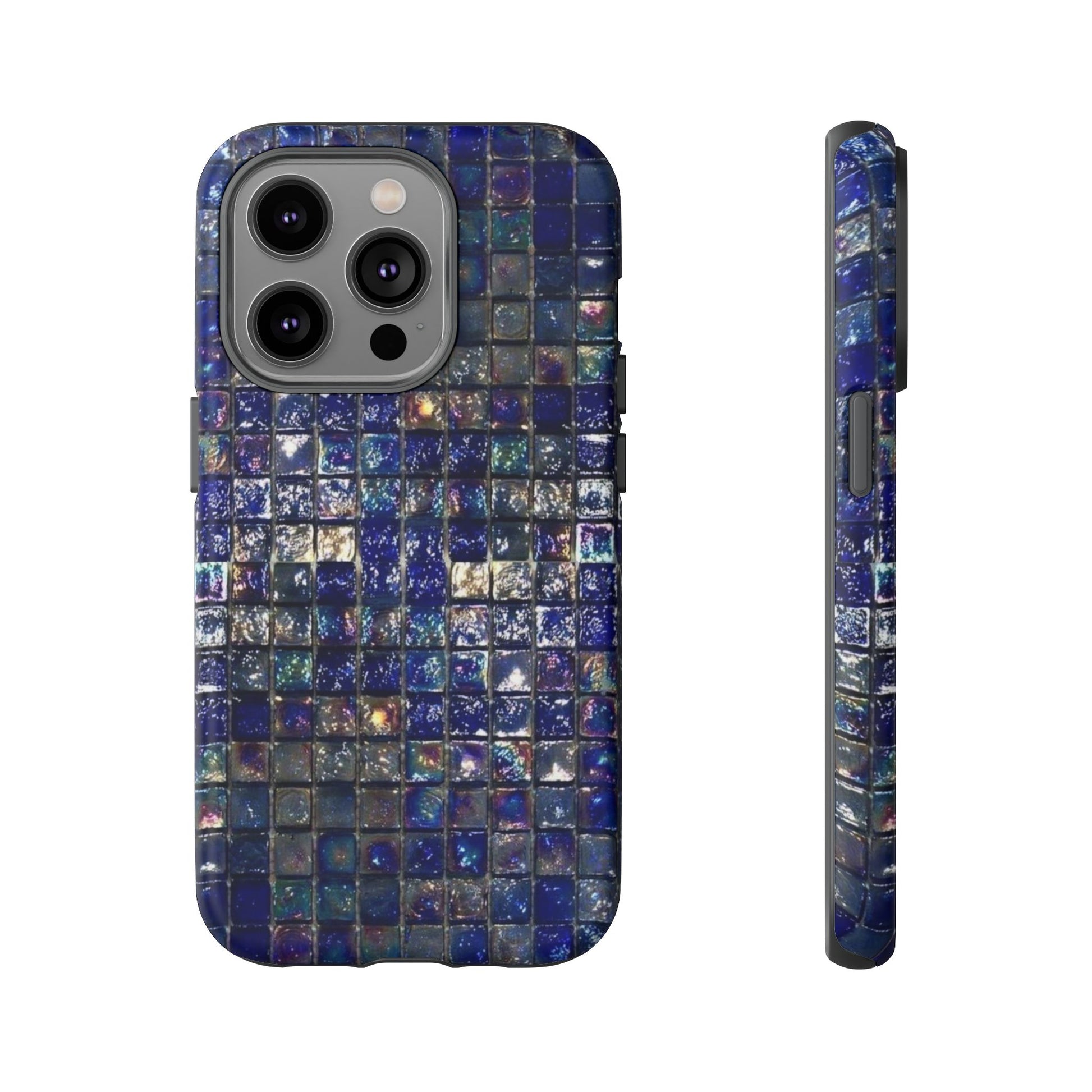 Blue Mosaic Case