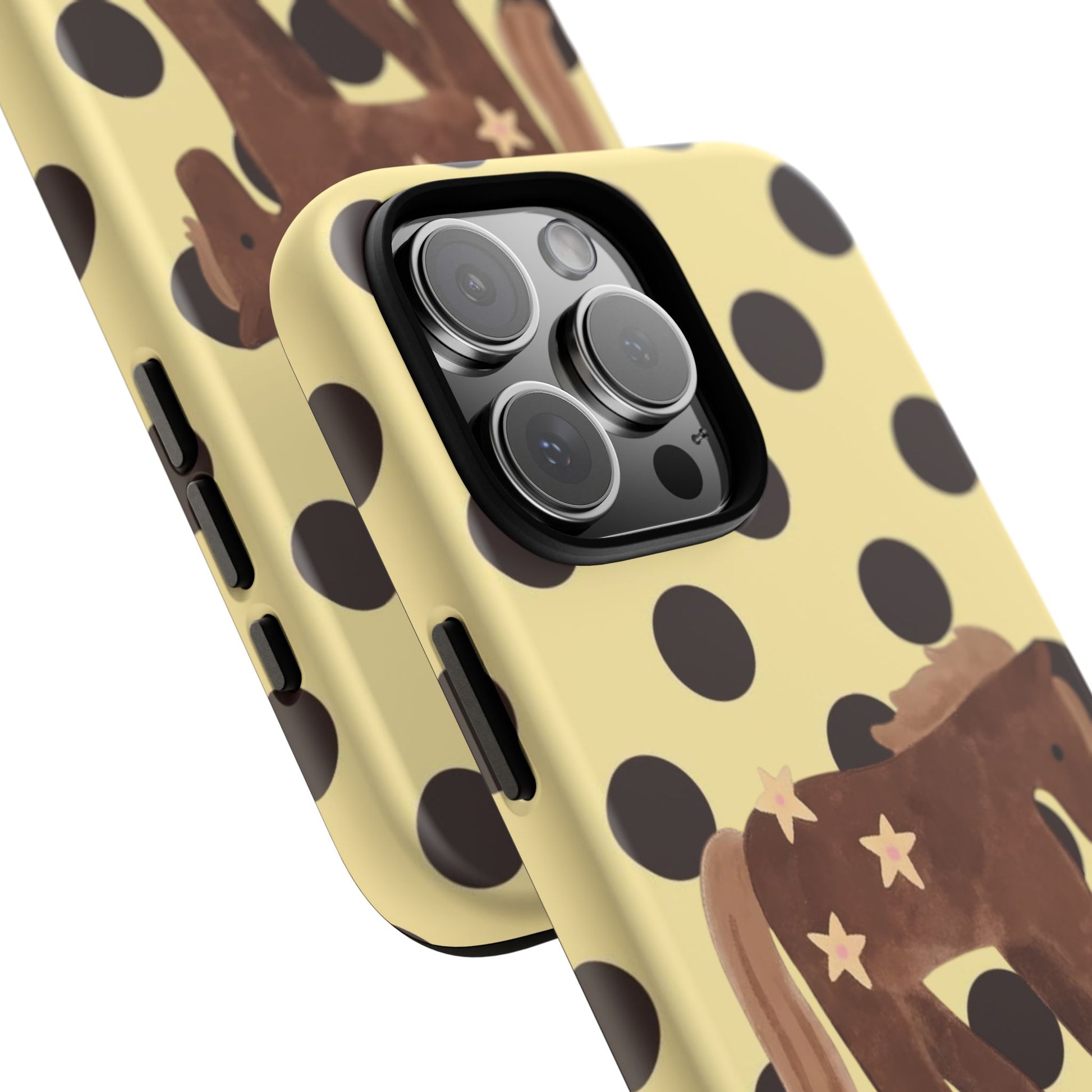 Copy of The horse year  case (baby yellow)