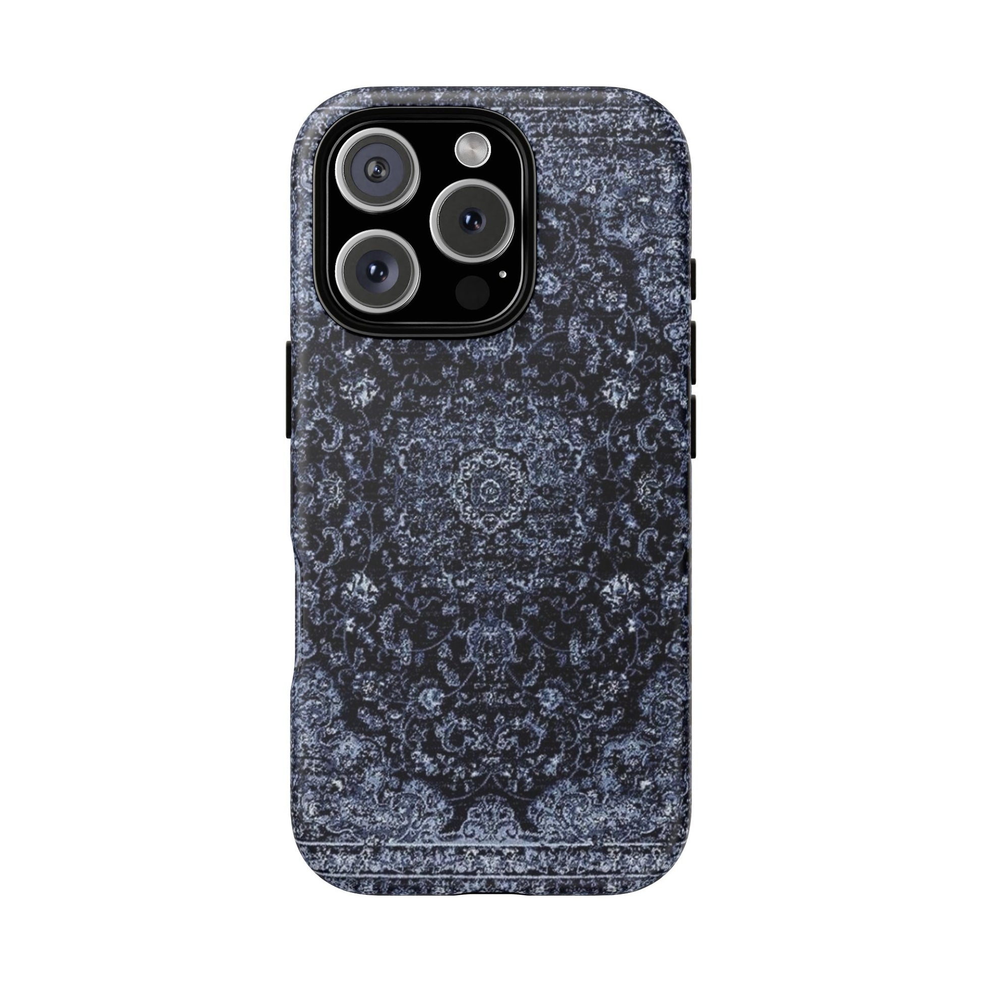 Blue Persian Rug Case