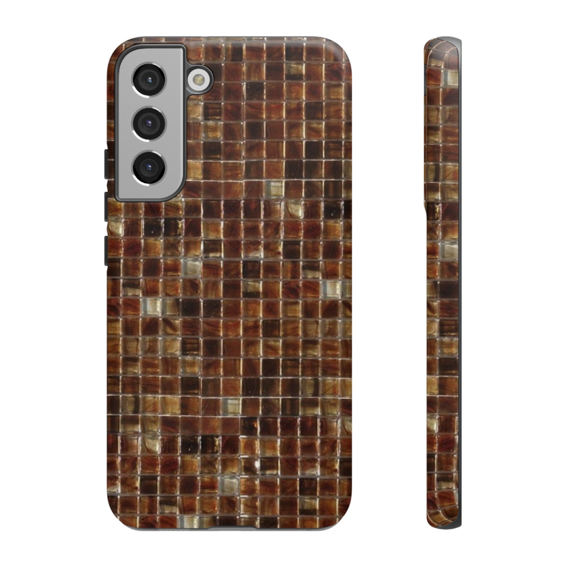 Brown  Mosaic Case