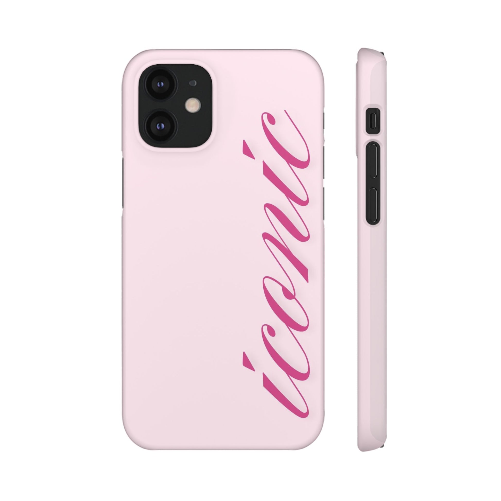 Pink Iconic  case