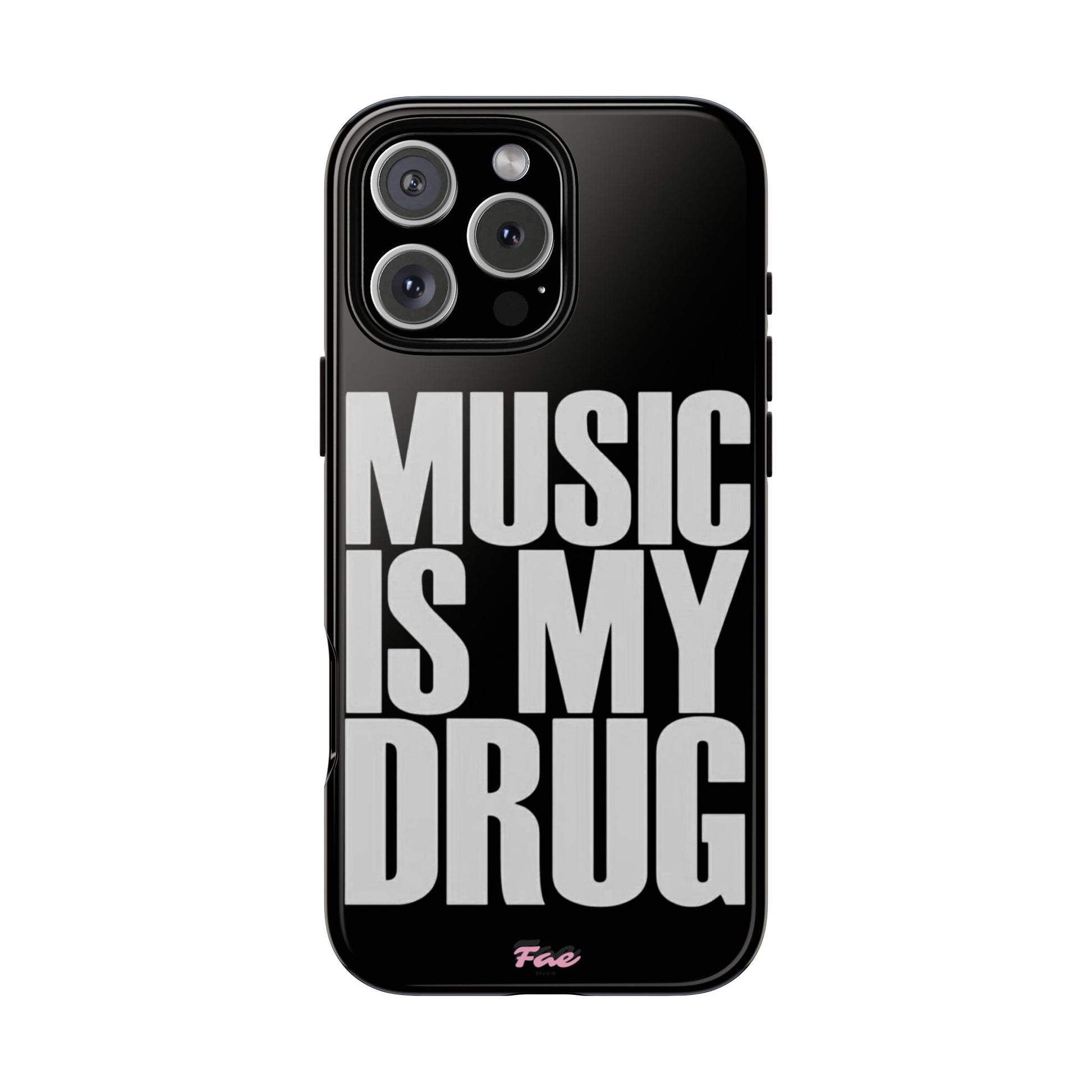 Music is my drug  case