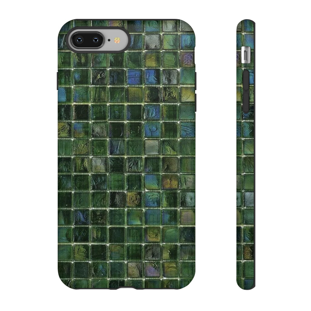 Green Mosaic Case