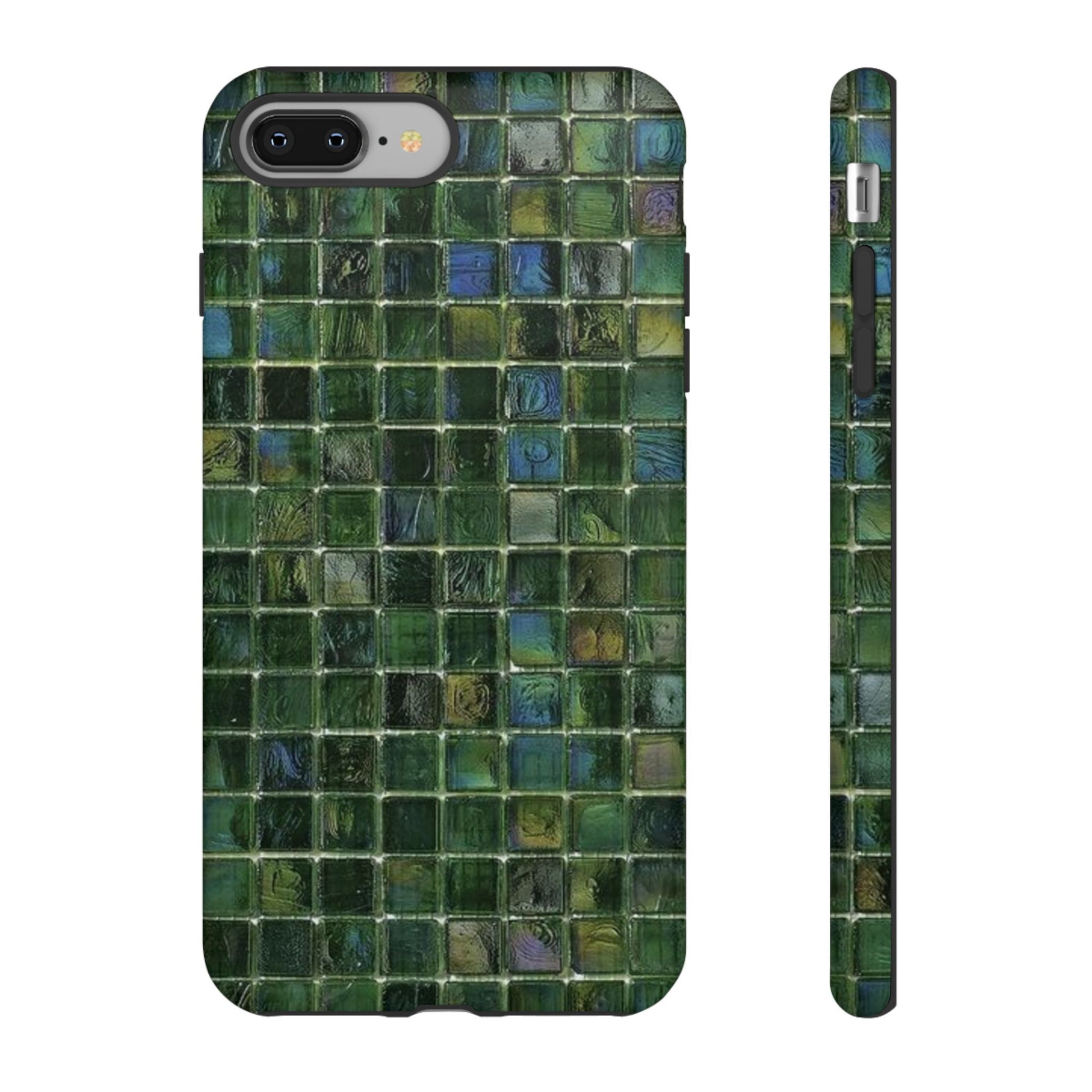 Green Mosaic Case