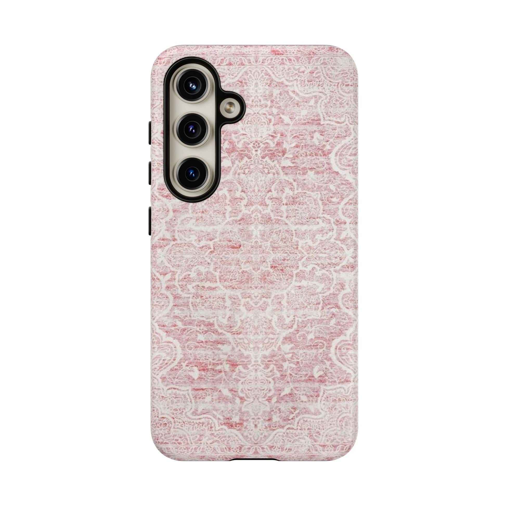Pink Persian Rug Case
