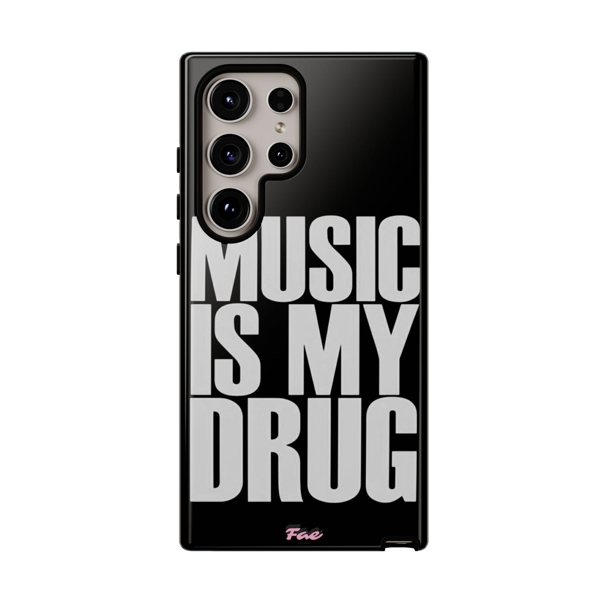 Music is my drug  case
