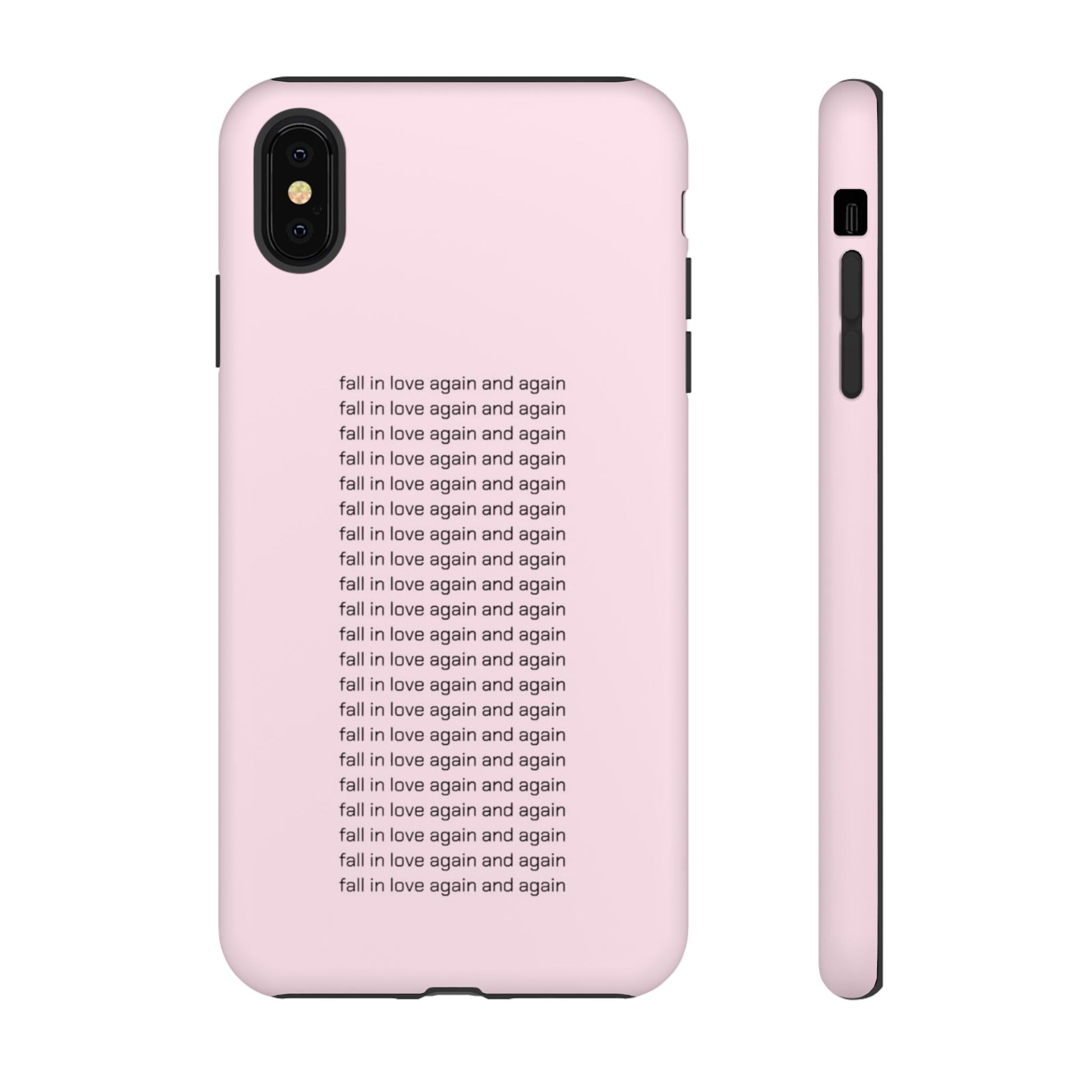 Fall in love again and again case