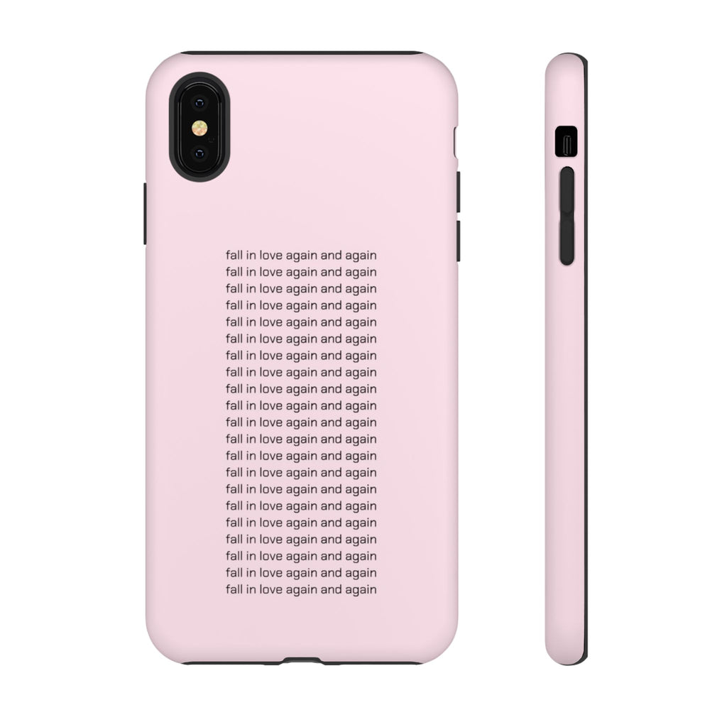 Fall in love again and again case