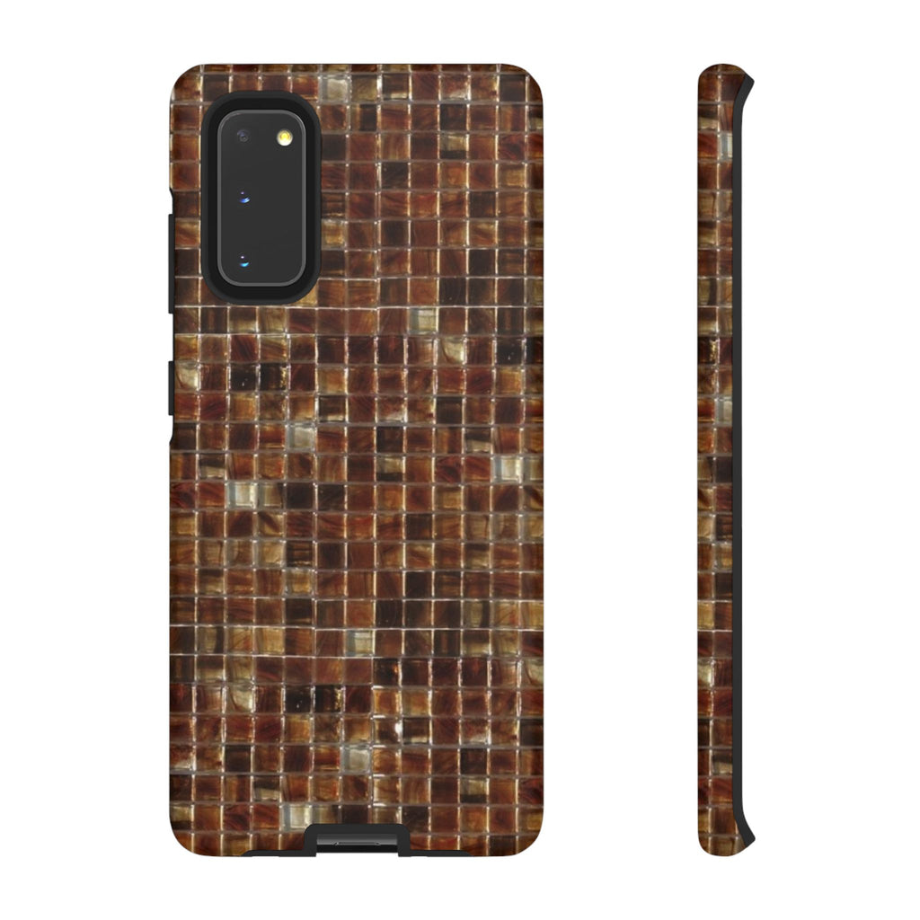 Brown  Mosaic Case