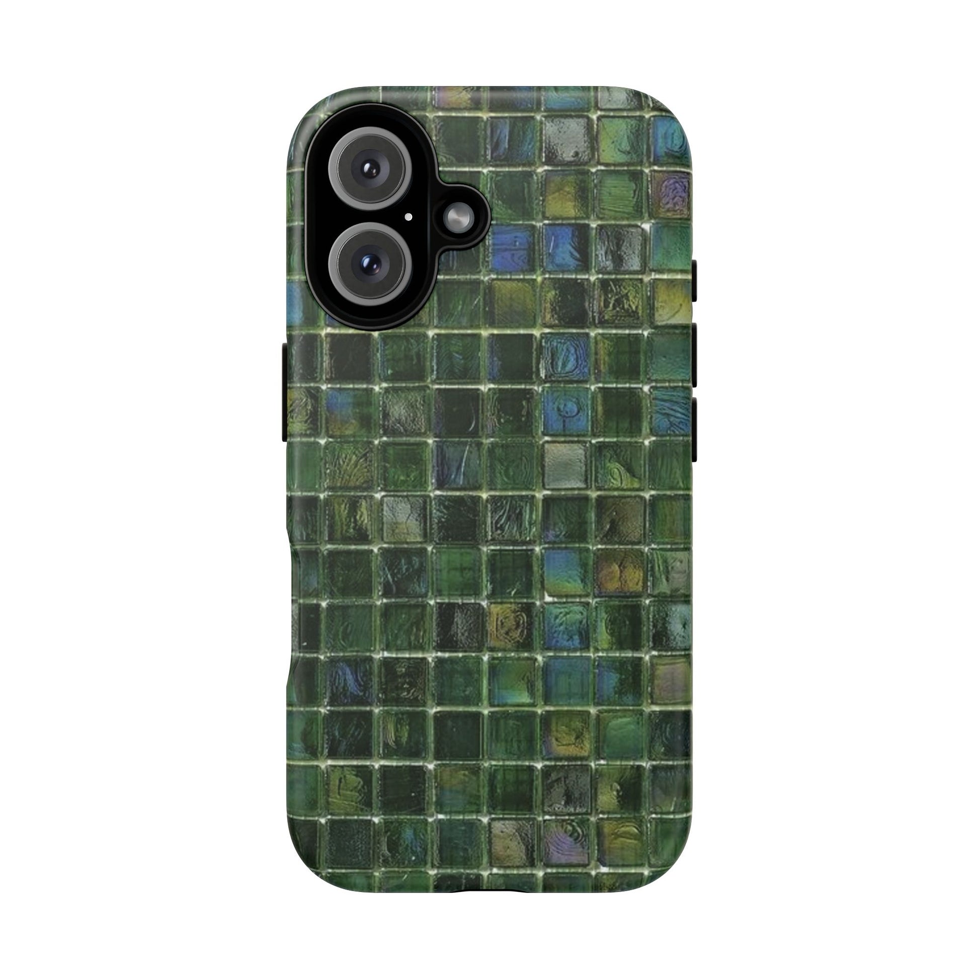 Green Mosaic Case