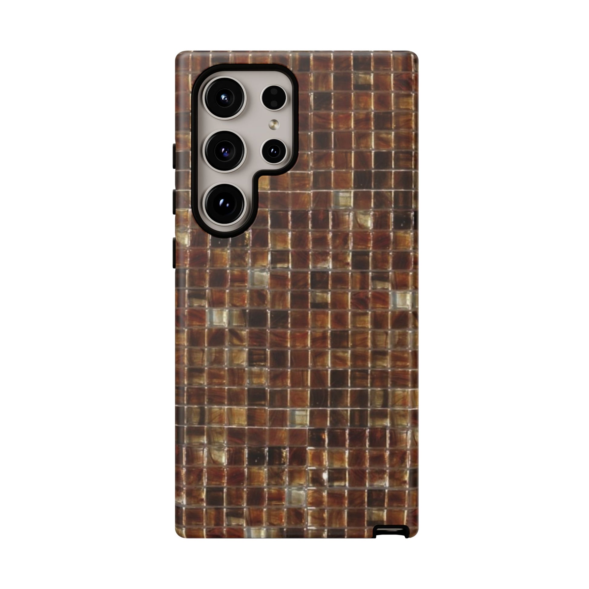 Brown  Mosaic Case