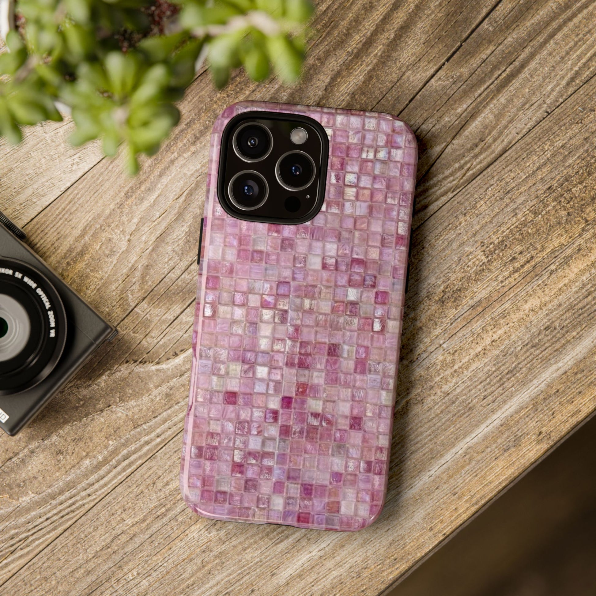 Pink Mosaic Case