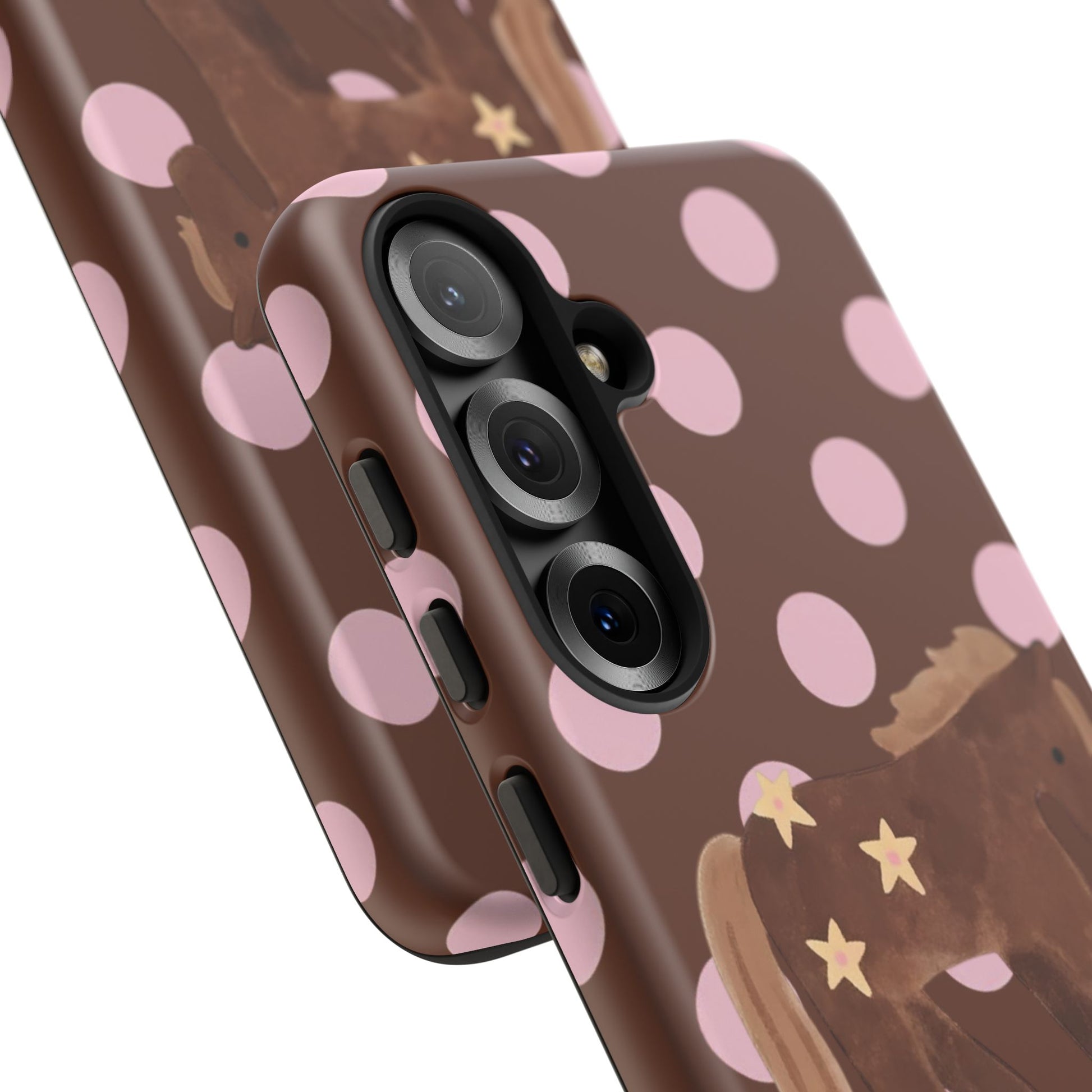 The horse year  case (brown)