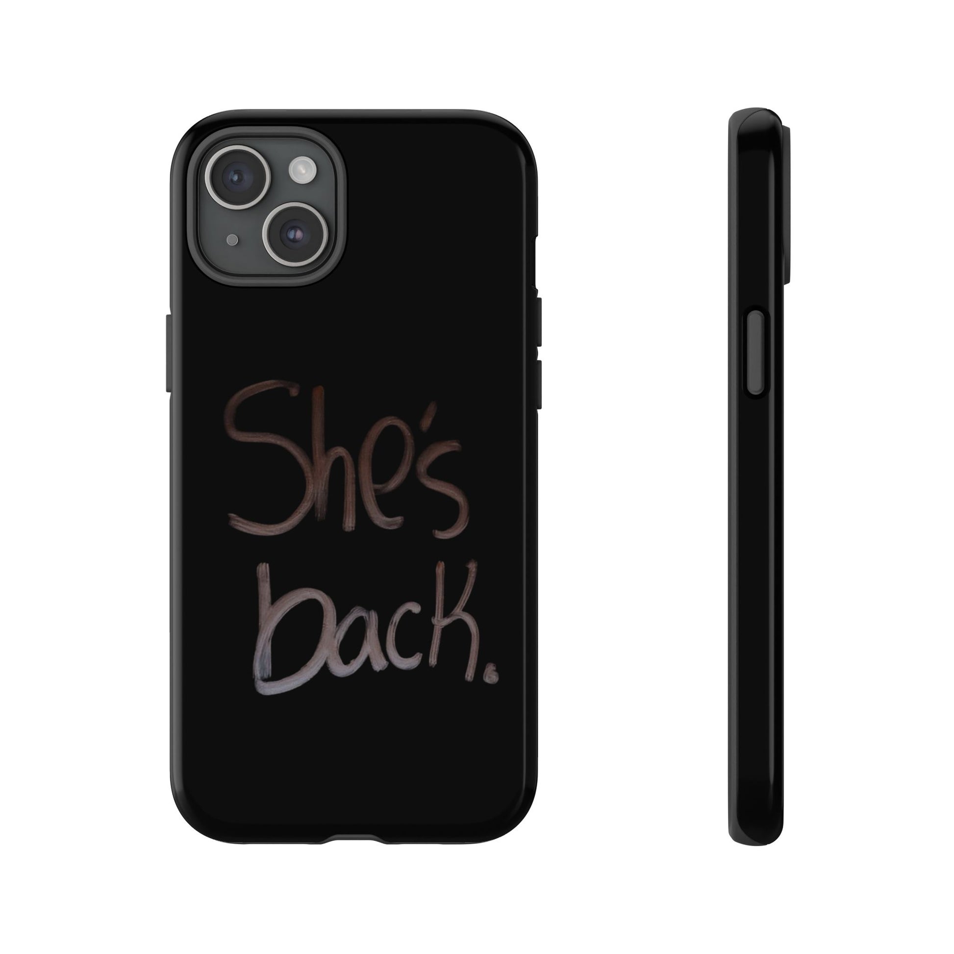 she's back case
