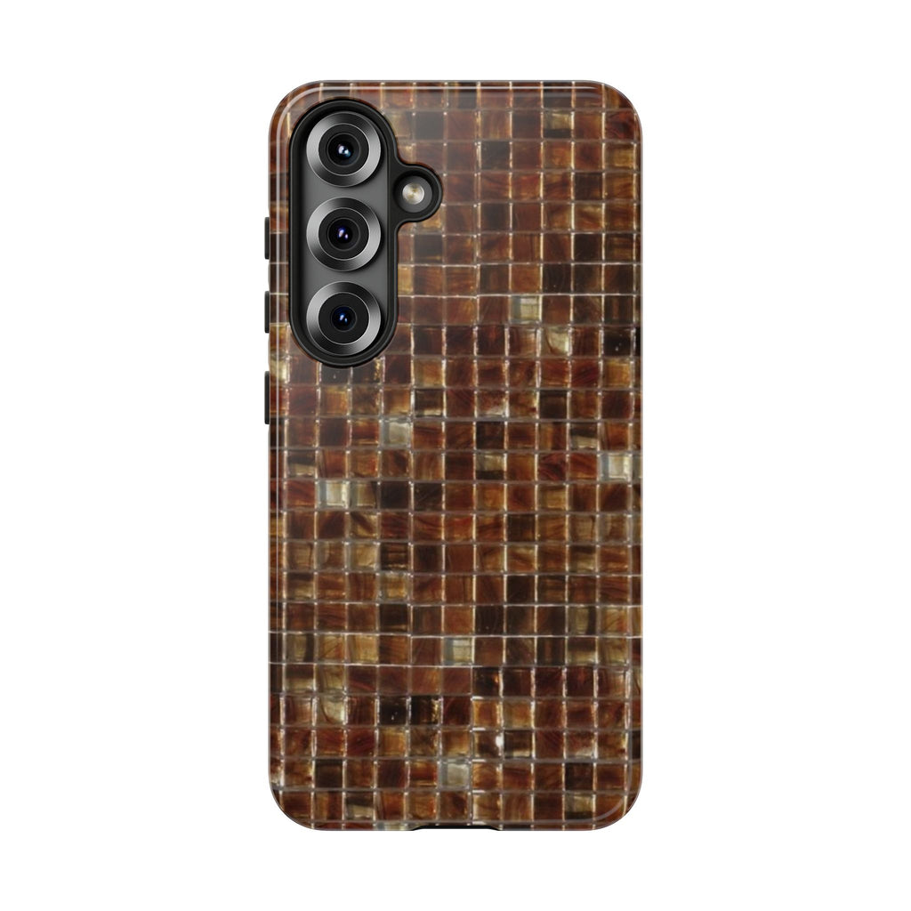 Brown  Mosaic Case