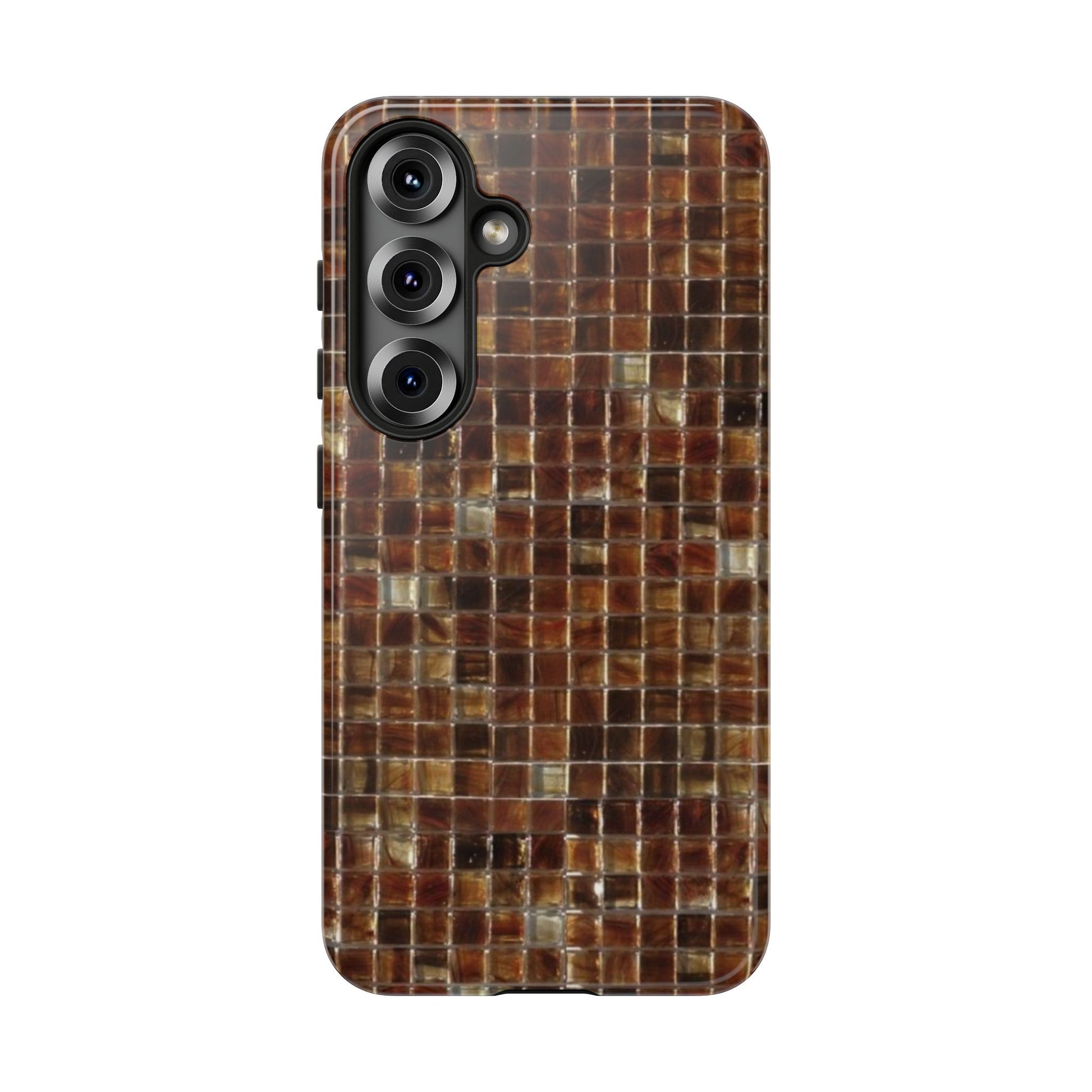 Brown  Mosaic Case
