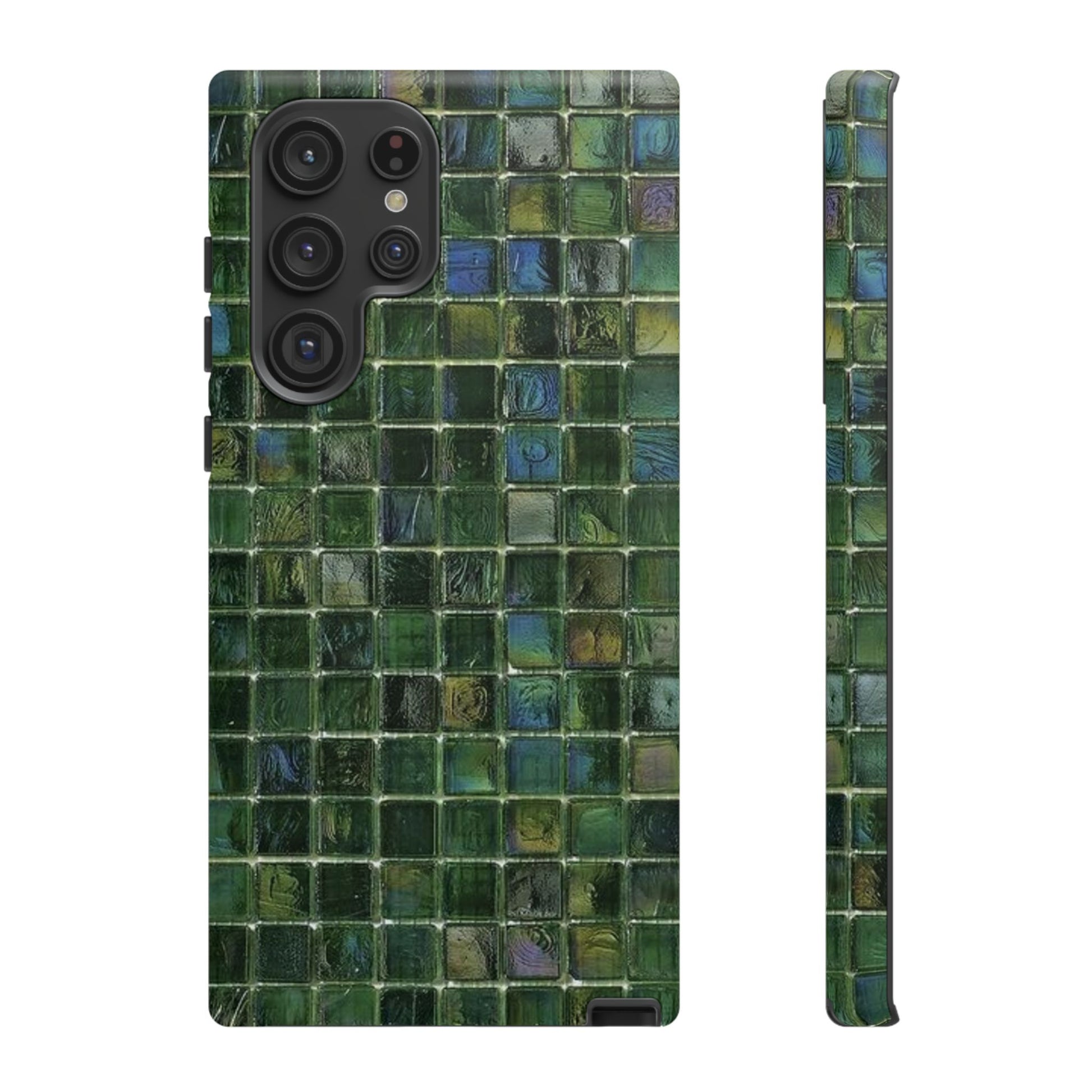 Green Mosaic Case