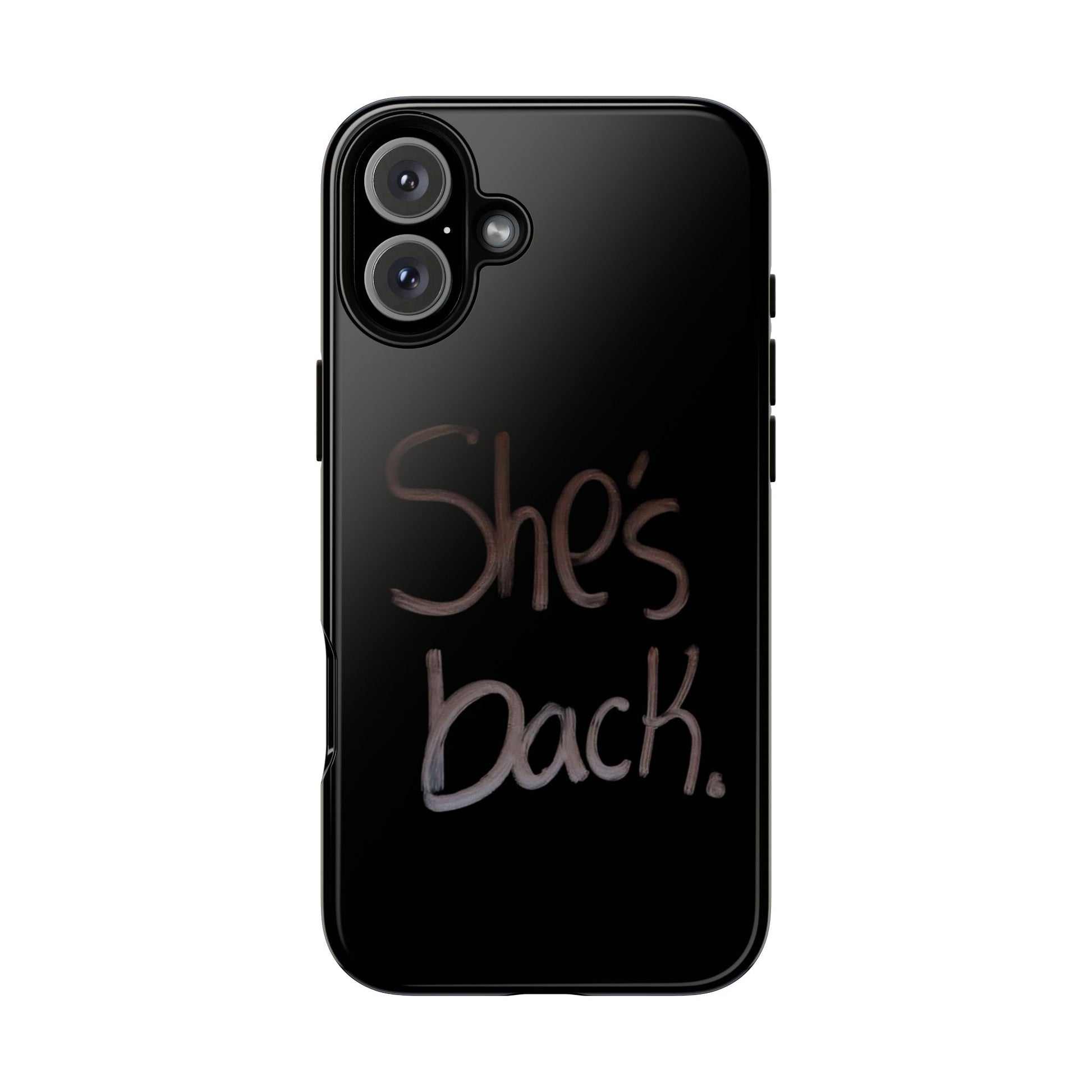 she's back case