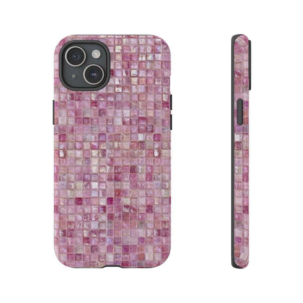Pink Mosaic Case