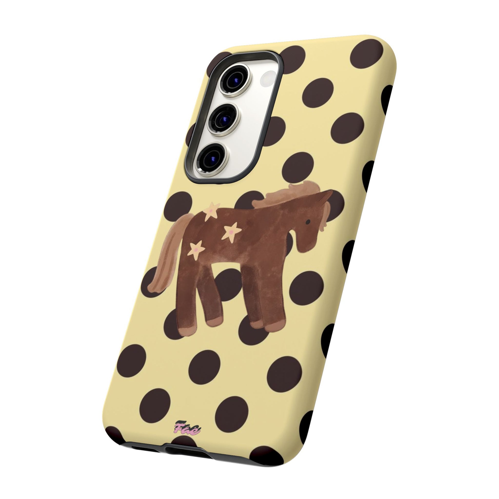 Copy of The horse year  case (baby yellow)